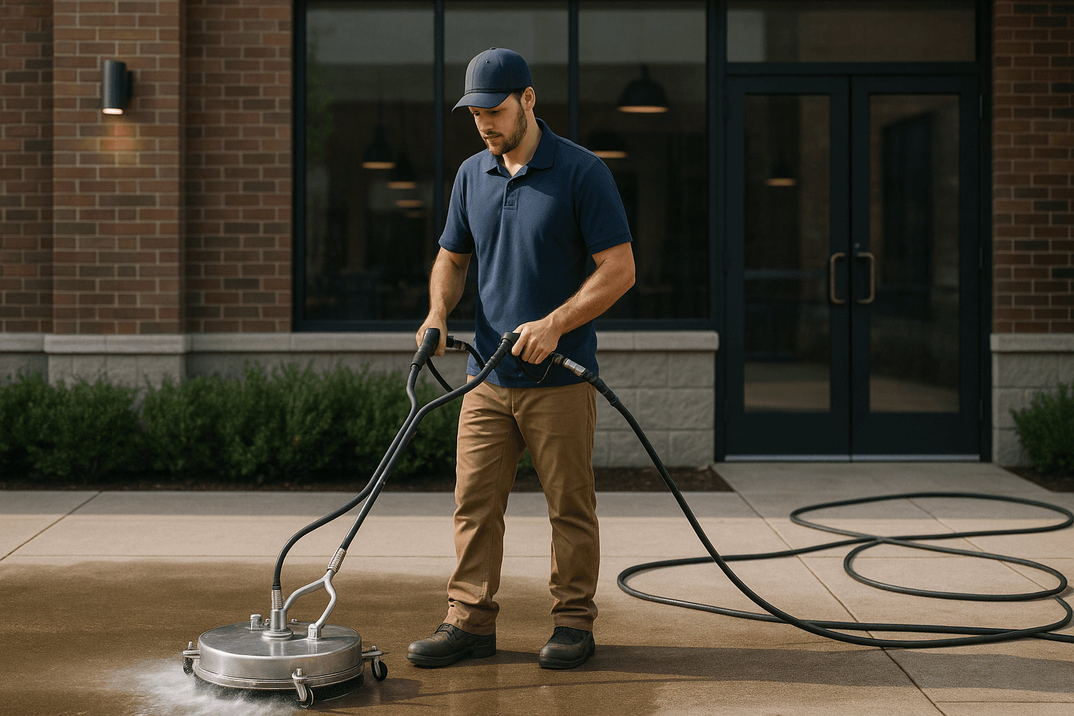 H&R Pro Painting & Pressure Washing hero image
